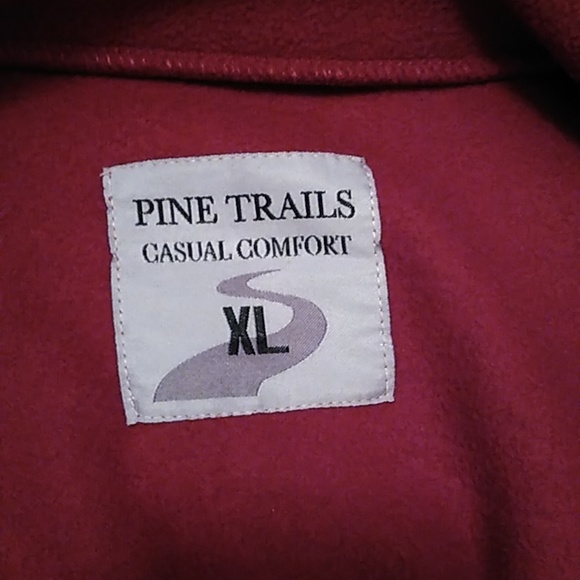 Pine Trails mens fleece vest - Picture 4 of 4